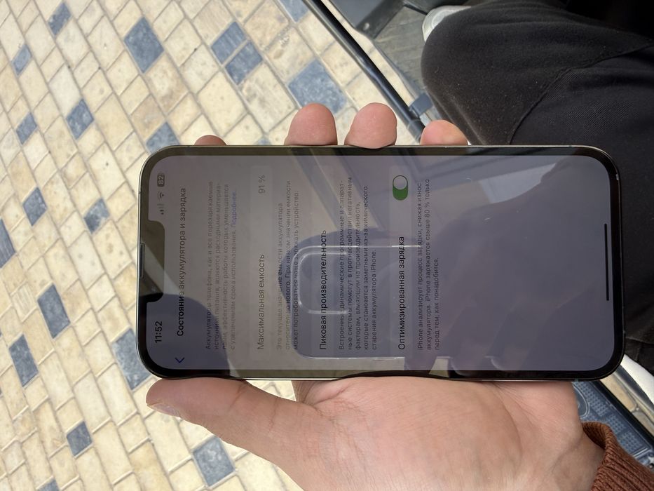 13 pro max 256 green