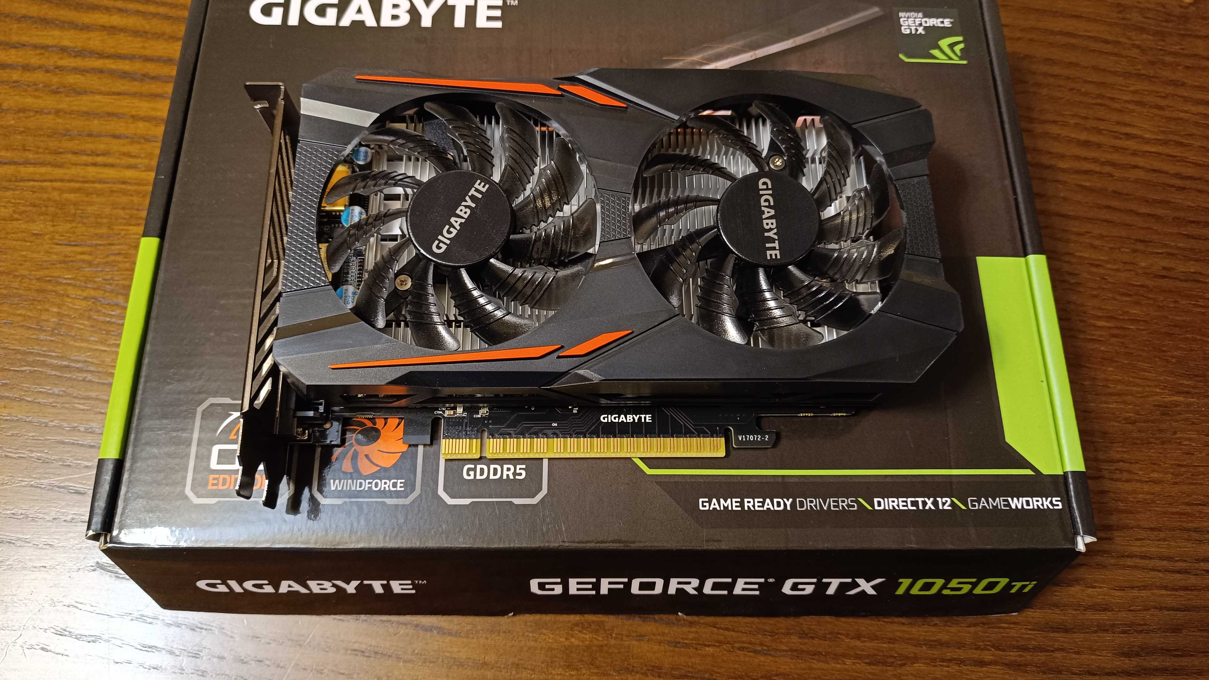 Видеокарта GeForce® GTX 1050
