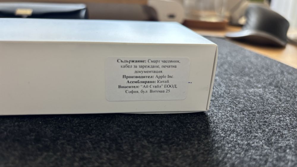 Apple Watch SE 2 (2023г) 40mm Цвят Starlight Smart Watch iPhone