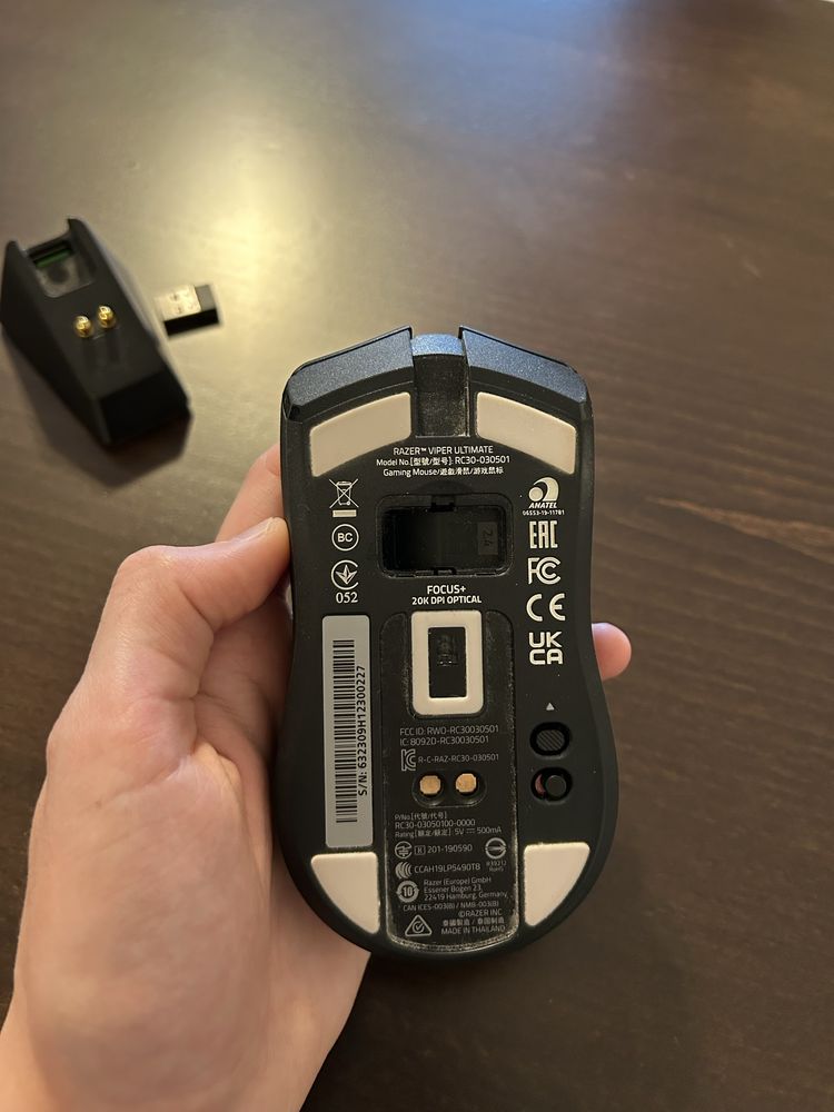 Razer viper ultimate+ charging dock