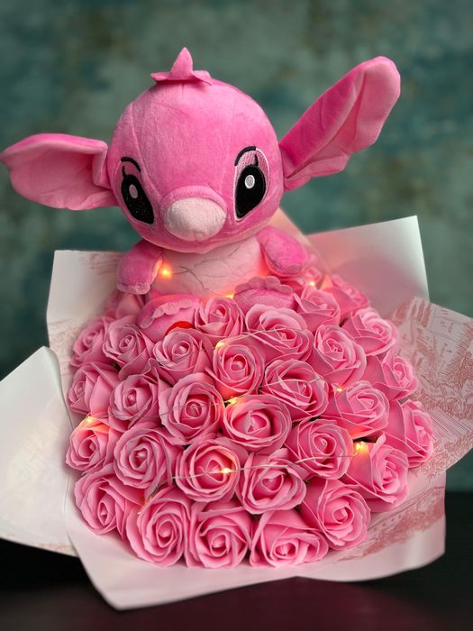 Buchet Stitch diverse modele trandafiri sapun