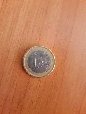 Moneda 1 euro 2001
