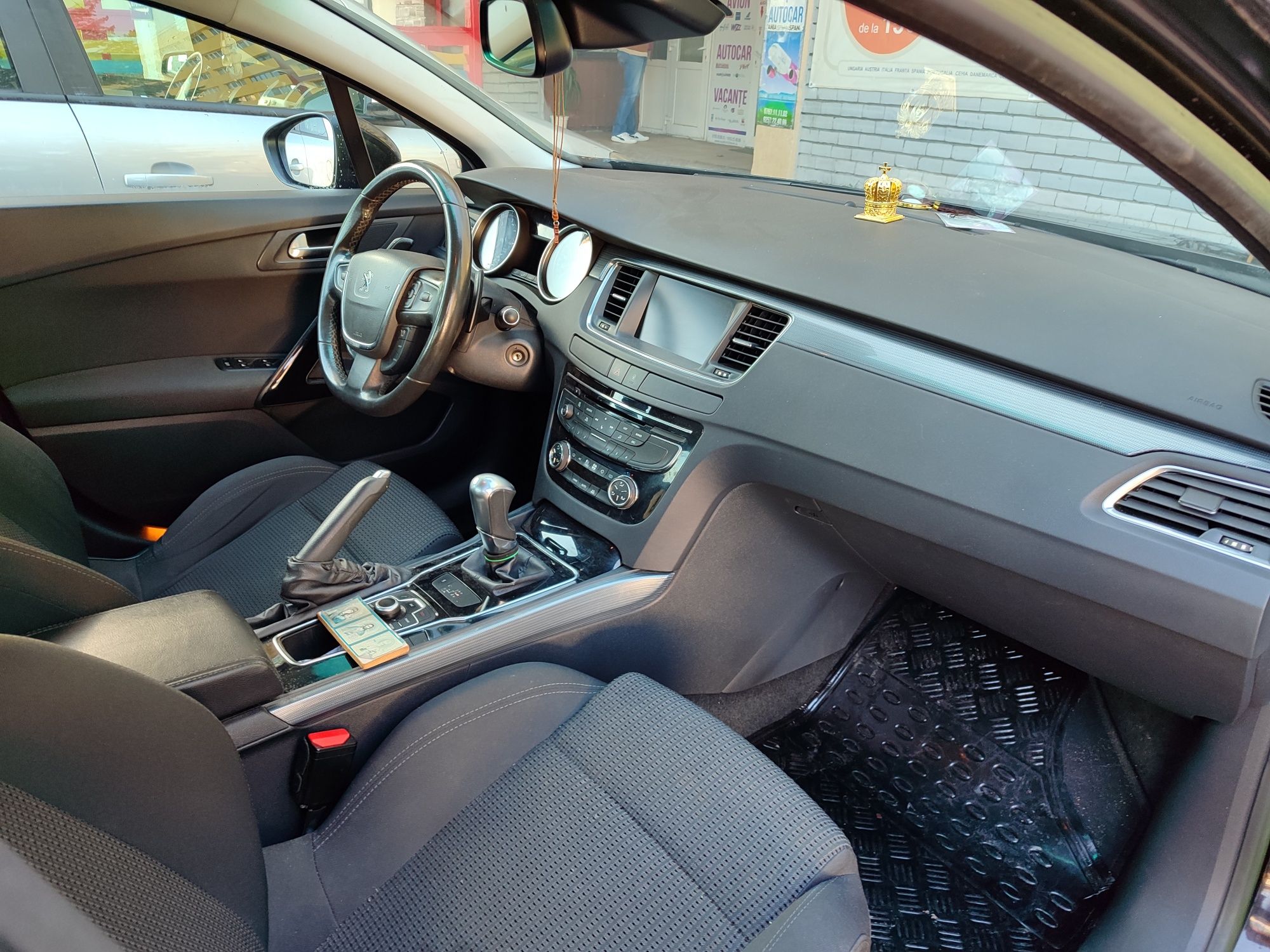 Peugeot 508 2012, consum mic, automata, perfect funcțională