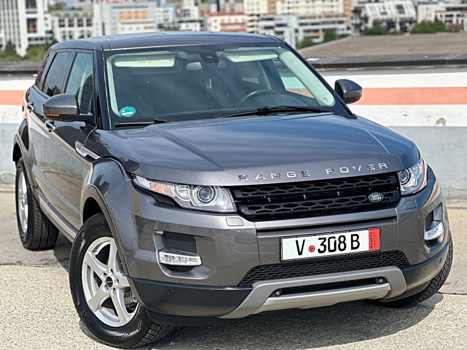 Land Rover Range Rover Evoque Recent adus in tara