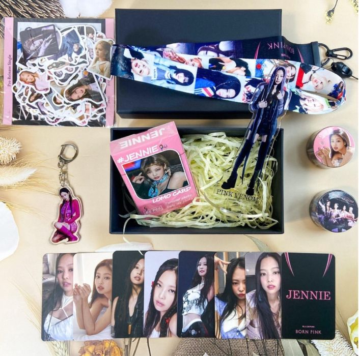 Бокс BlackPink - Jennie