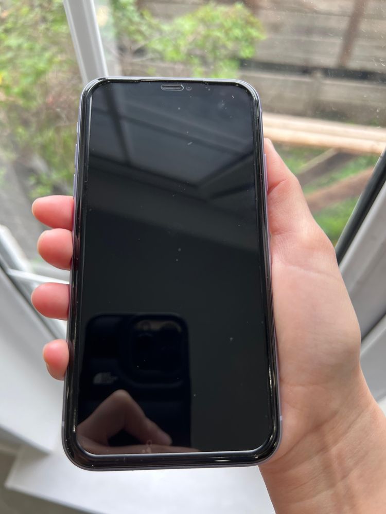 Iphone 11, 128gb, сирень