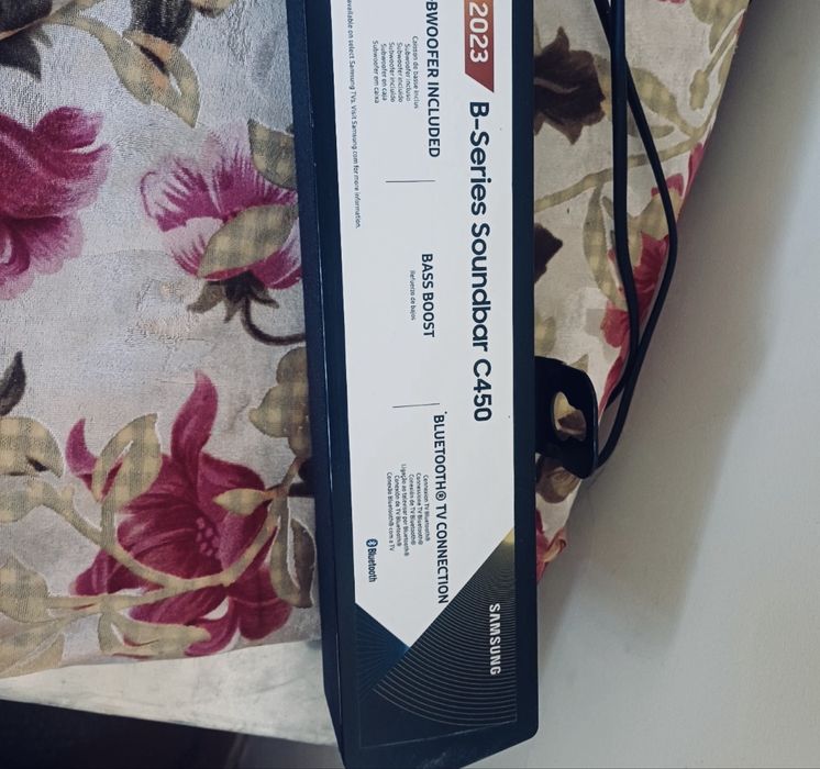 Samsung B-series soundbar C450