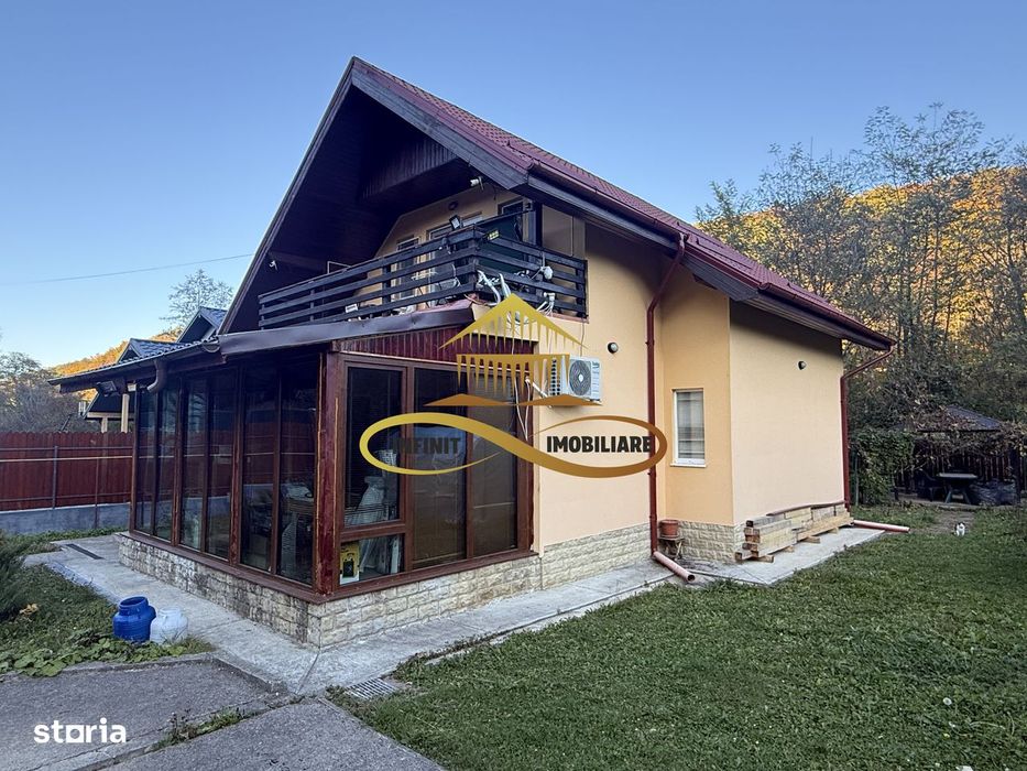 Casa de vanzare in Bacau Luncani Strada Slatinei în mijlocul naturii