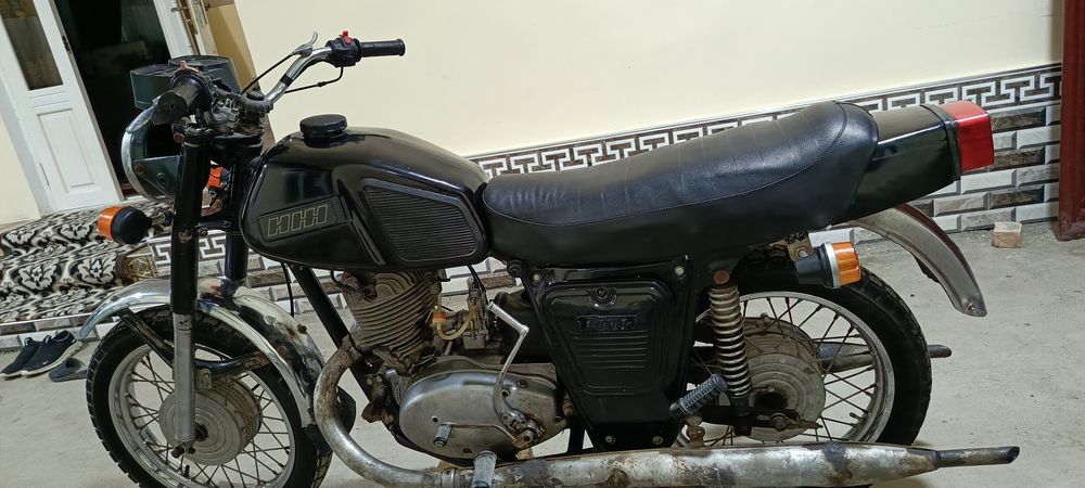 Ij Moto skuterga barter qlamz lonkasiyam bor