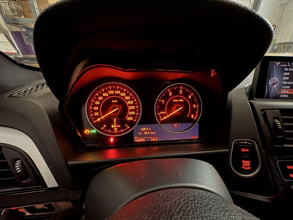 BMW 118d - поддържано, винаги в гараж