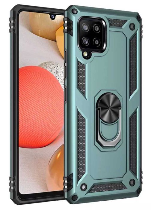 Husa hybrid ARMOR cu inel Samsung Galaxy A02s, A03s, A12, M12, A22 4G