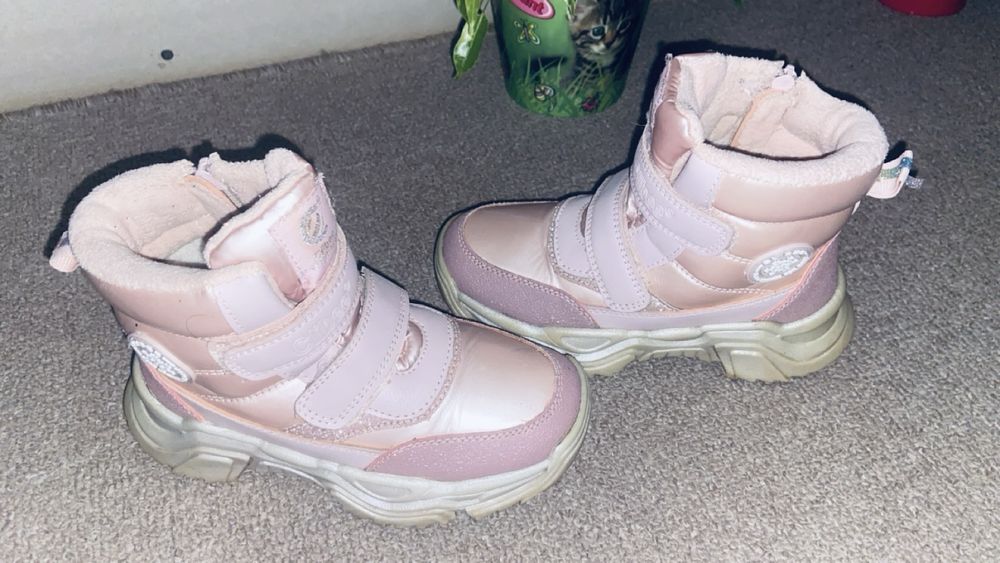 Ghete îmblănite impermeabile