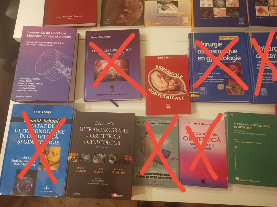 Cărți ginecologie și fiziologie