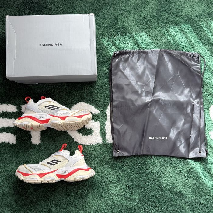 Balenciaga Cargo 44 Alb - Rosu