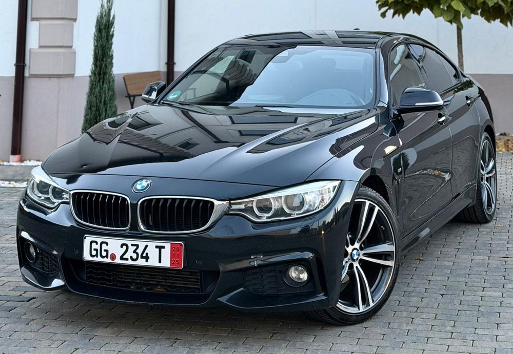 BMW Seria 4 420D M-Paket / 2015 / Automat