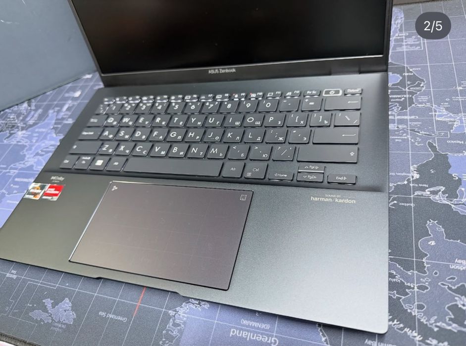 Ультрабук Asus Zenbook - Ryzen 7-7/16Gb/SSD1TB