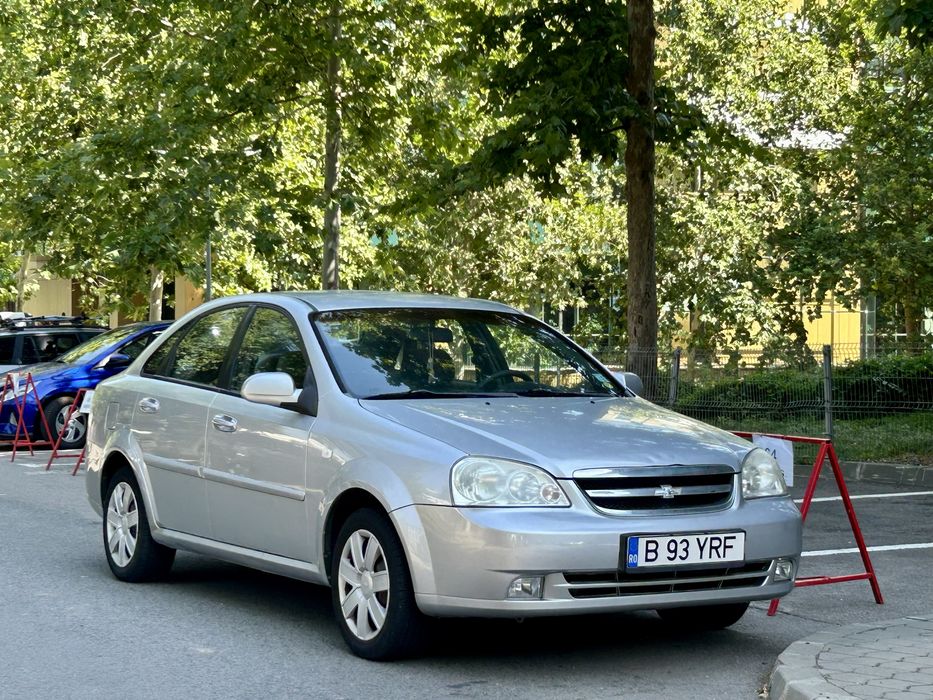 Chevrolet Lacetti 80.000km/1.6benzina 109cp/2007/E4