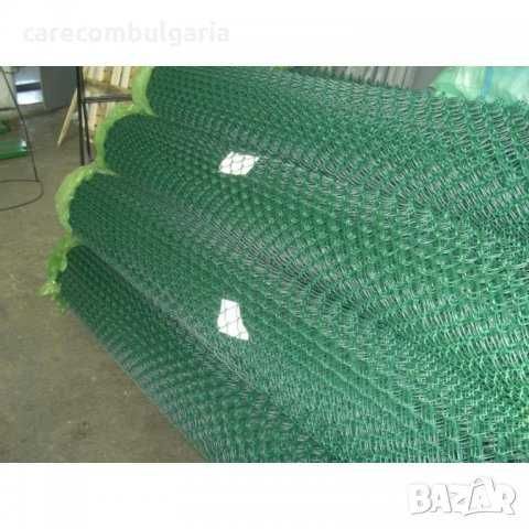 ЗДРАВА Оградна мрежа с PVC покритие