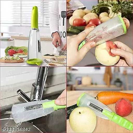 Stroage Skin Peeler