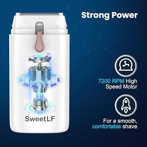 Нов Безболезнен Мини Тример за Жени – Идеален за Чувствителна Кожа