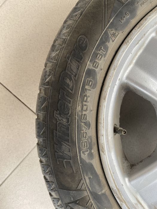 Диск с покрышками