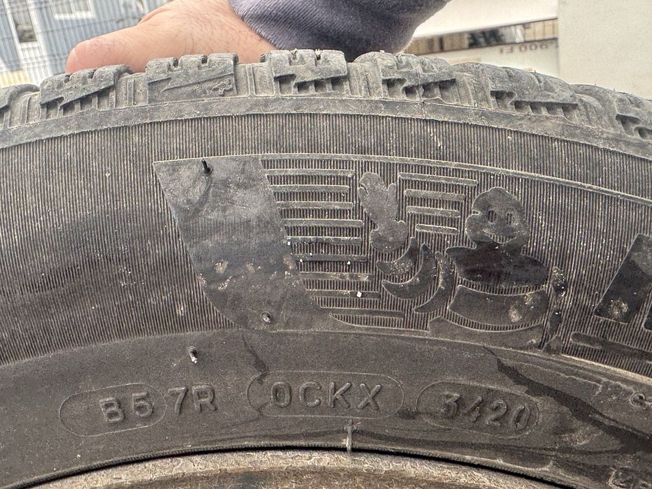 Jante Opel Astra J cauciucuri iarna Michelin Alpin6 205 60 16 DOT3420