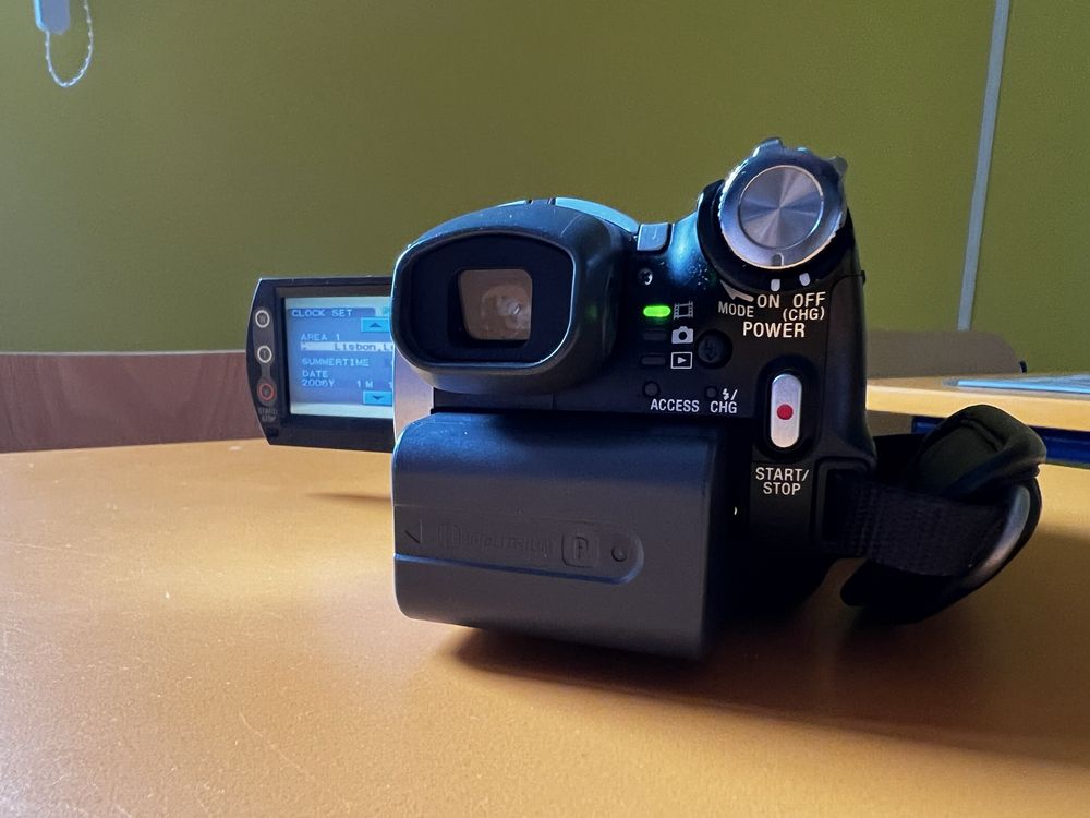 Уеб камера Logitech C920 Pro и Видеокамера Sony DCR-SR90E