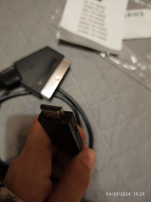 SAMSUNG DVS player P370  cu cablu hdmi / scart