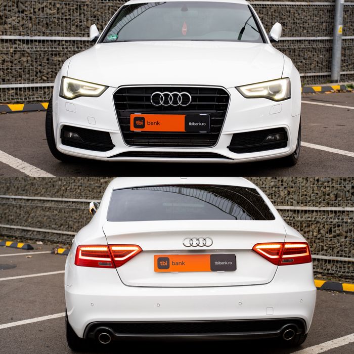 Audi A5 2013 3x S-Line Rate/Garantie/Revizii