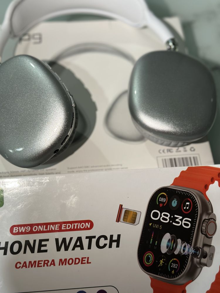 Smart watch/наушник P9
