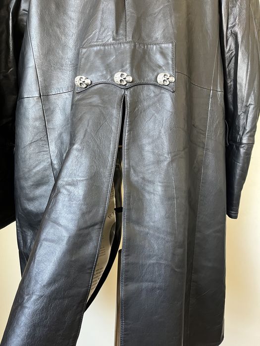 Jacheta piele , stil frac , model deosebit