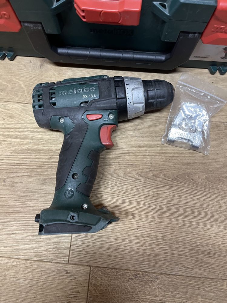 Bormasina Metabo BS 18 L masina de gaurit