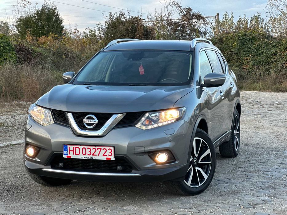 Nissan X-Trail 2 WD*1.6 D*navigatie*factura*nr.rosii*led*2016*euro 6 !