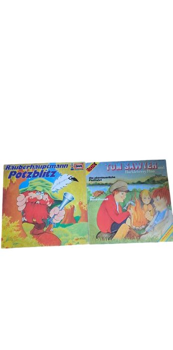 Грамофонни плочи приказки драматизации на немски език