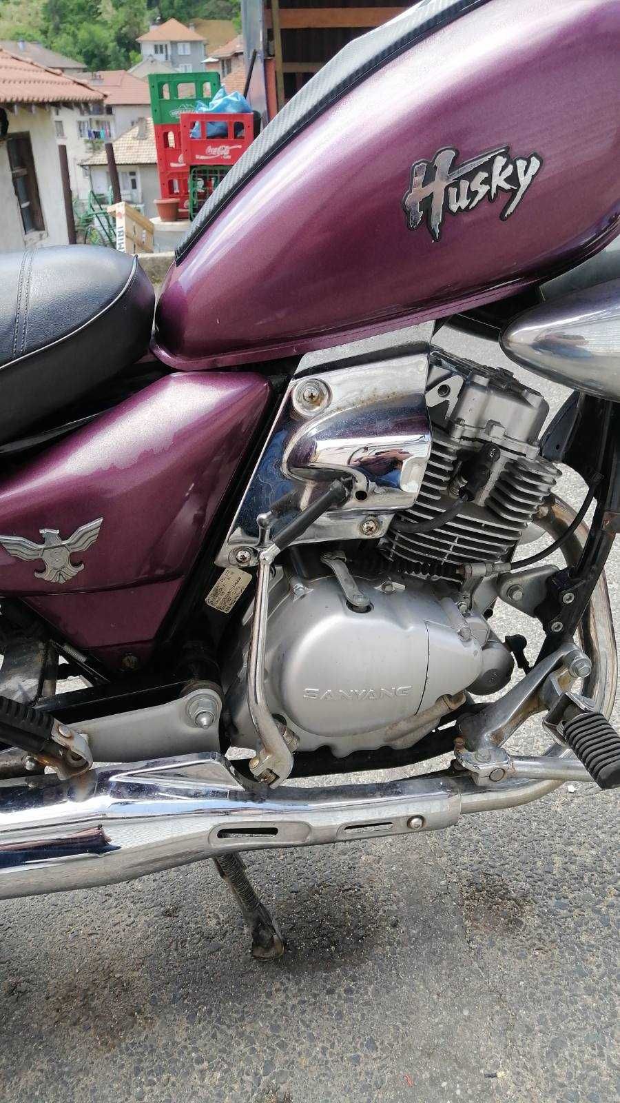 Чопър хаски 125 куб.