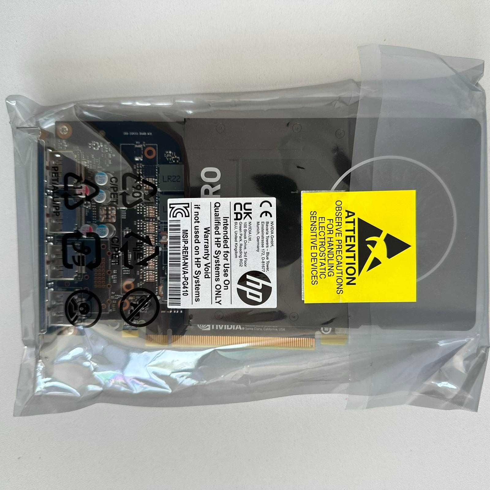 Нова Професионална Видео карта PNY Quadro P2000 5GB DDR5/160 BIT