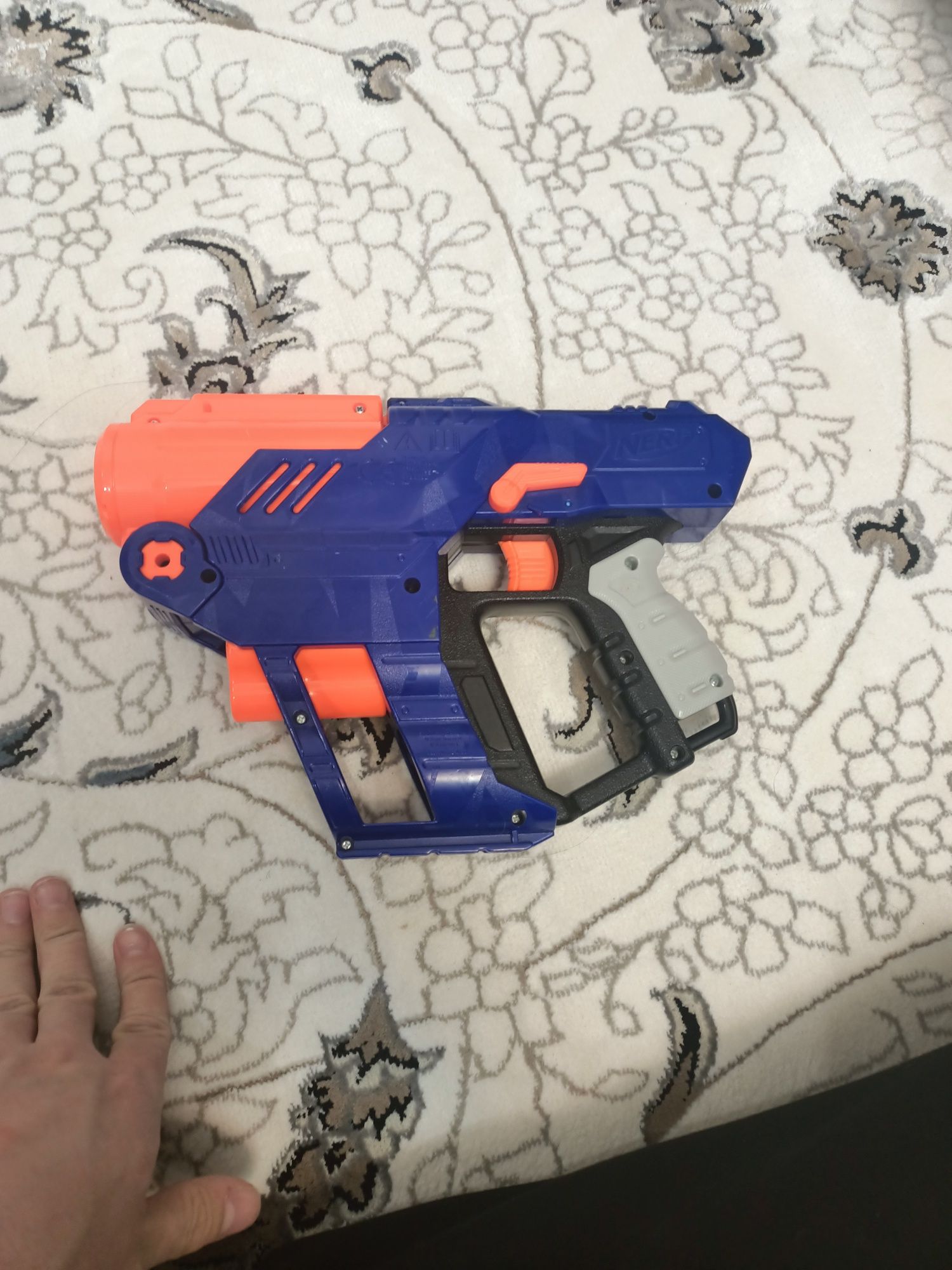 Бластер Nerf Elite Shellstrike DS-6 (E6170)