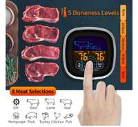 термометр  сенсорный с щюпом 8 ми программный на каждое мясо