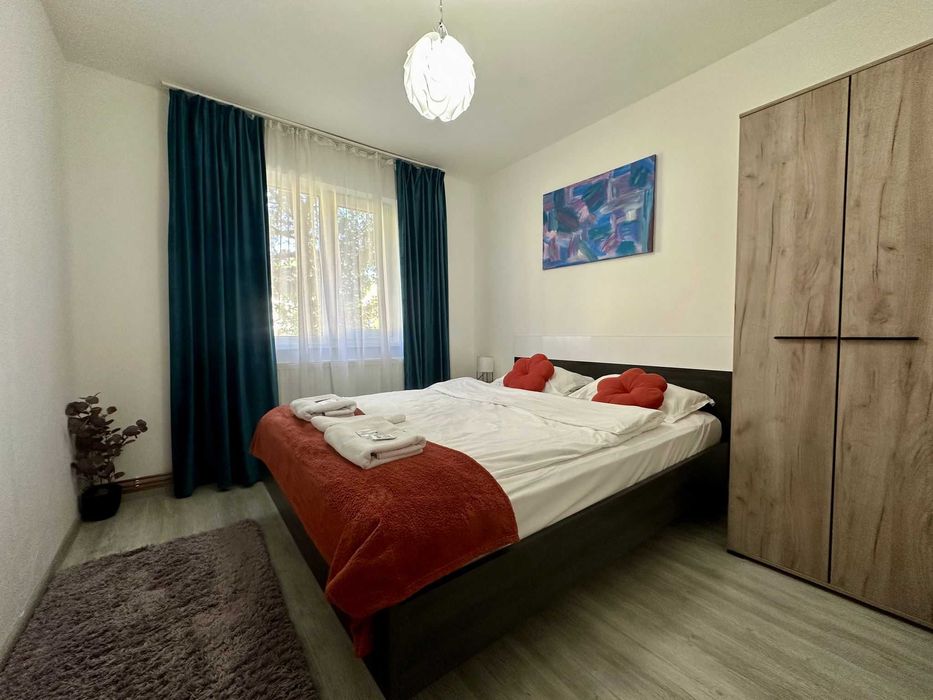 Apartament central cu doua camere