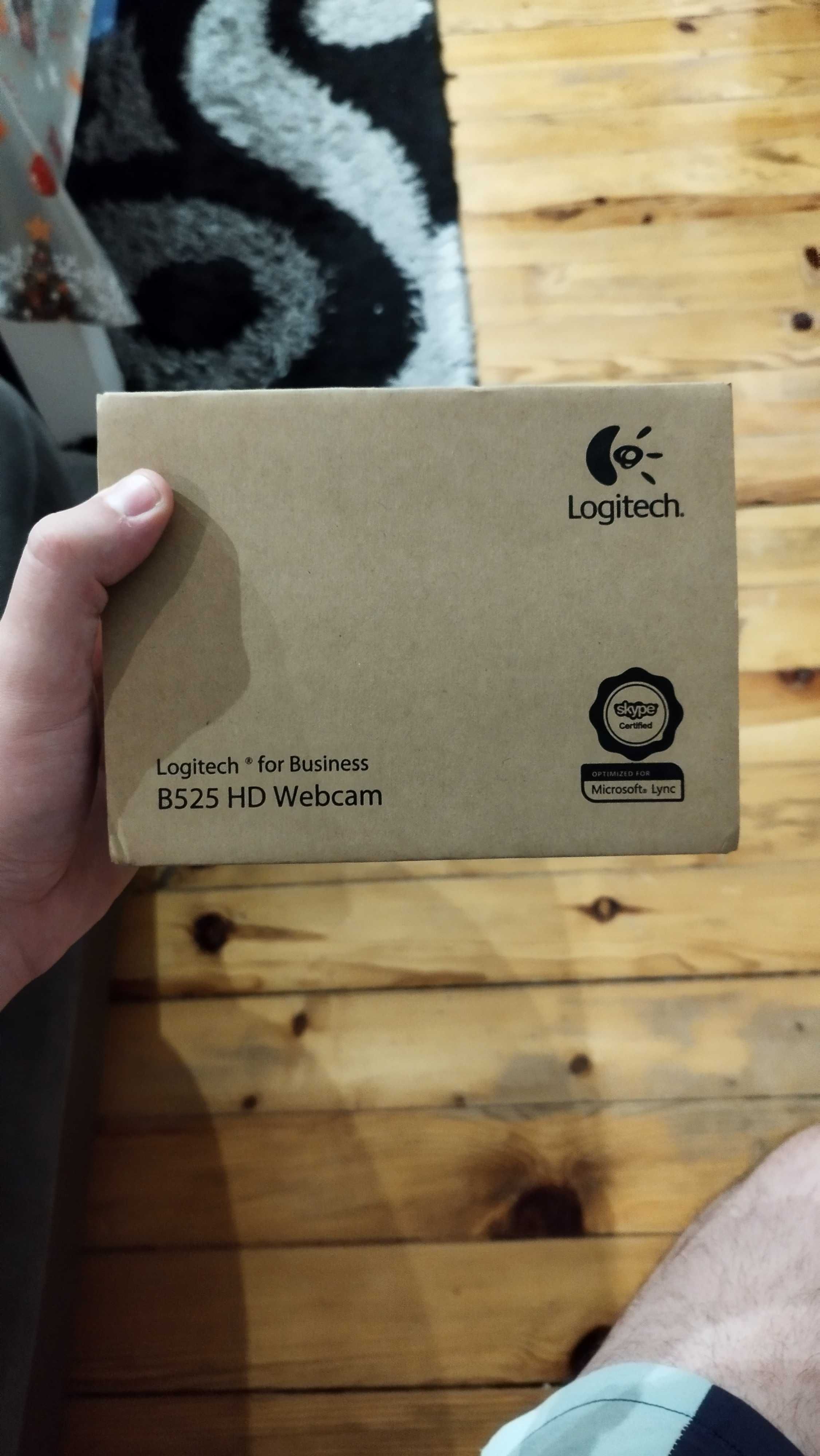 logitech b525 hd webcam