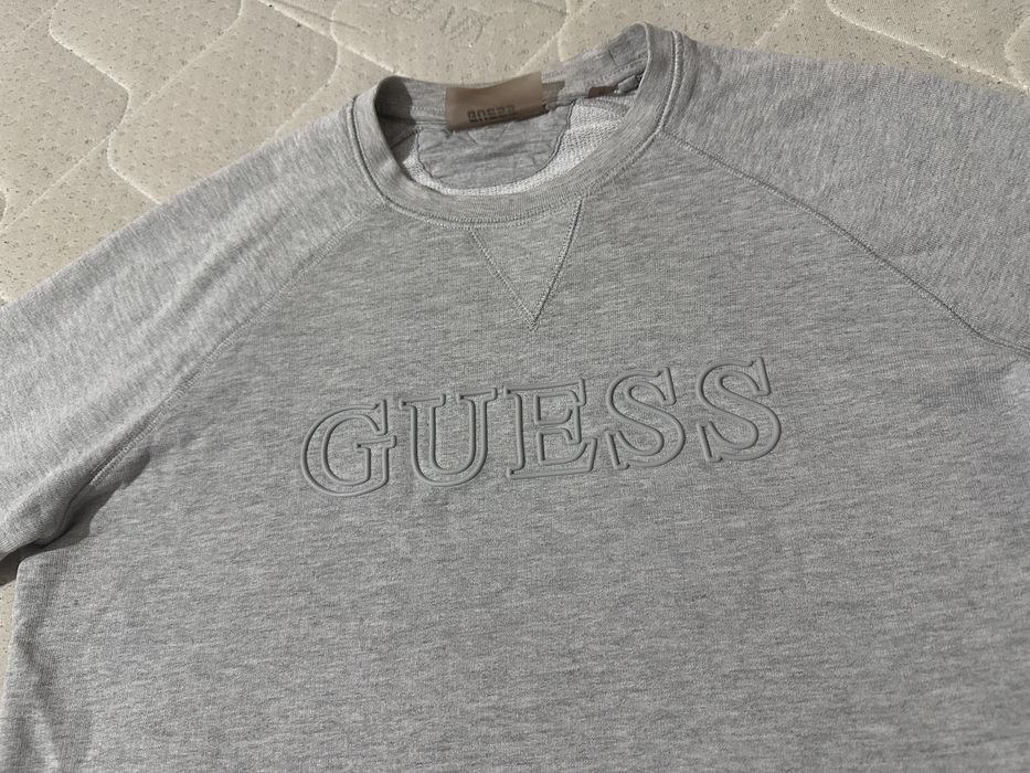 Guees Aldwin Crew-Neck мъжка ватирана блуза