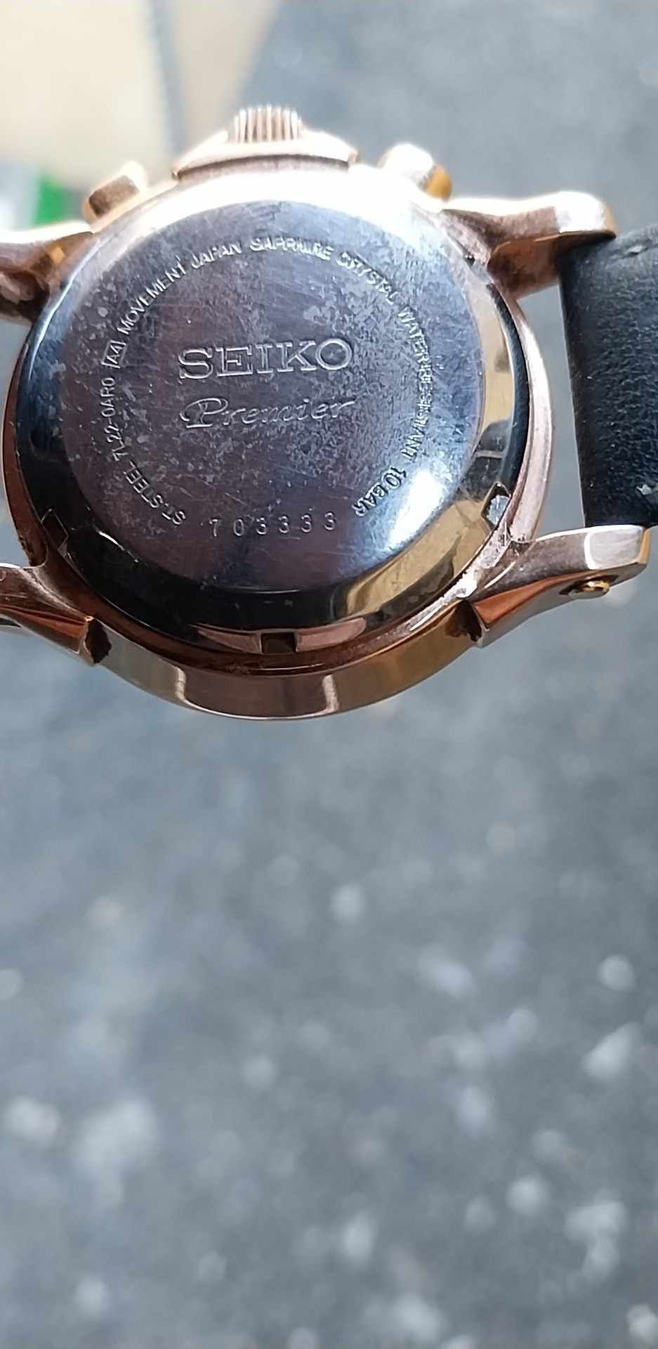 Vând ceas Seiko premier