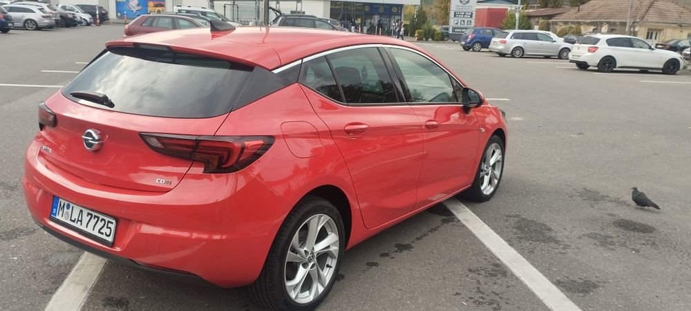 OPEL ASTRA K an 2016 motor 1.6 diesel Euro 6