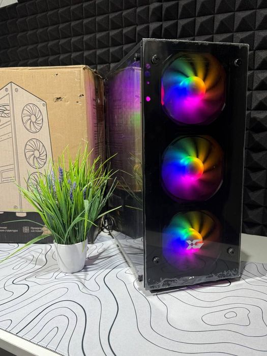 Мощный игровой Системник, компьютер, пк, RX 580, i5 4440, SSD