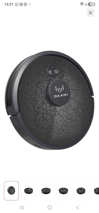 Робот пылесос Okami