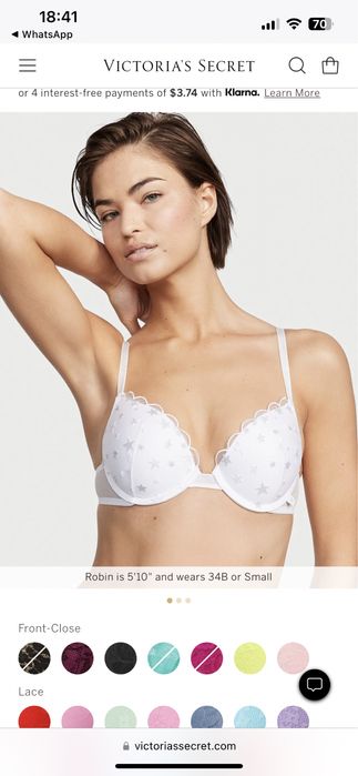 Sutien Victoria Secret