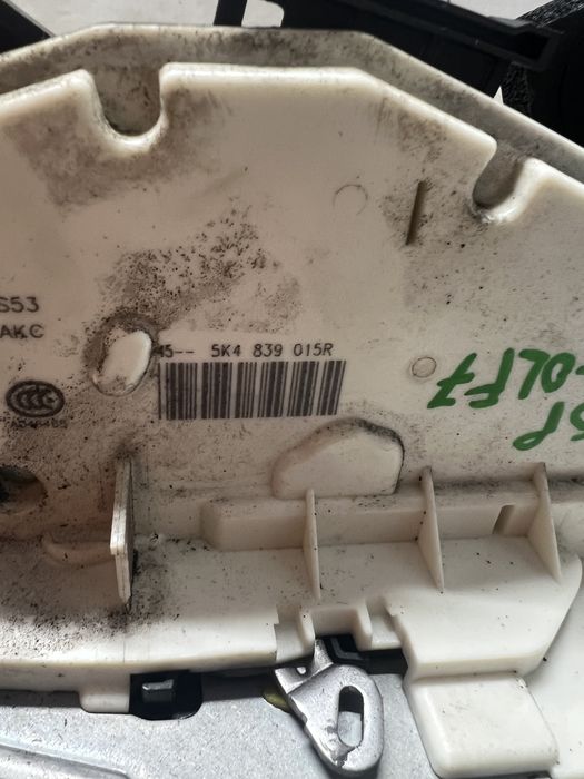 broasca stanga spate volkswagen golf 7 2014