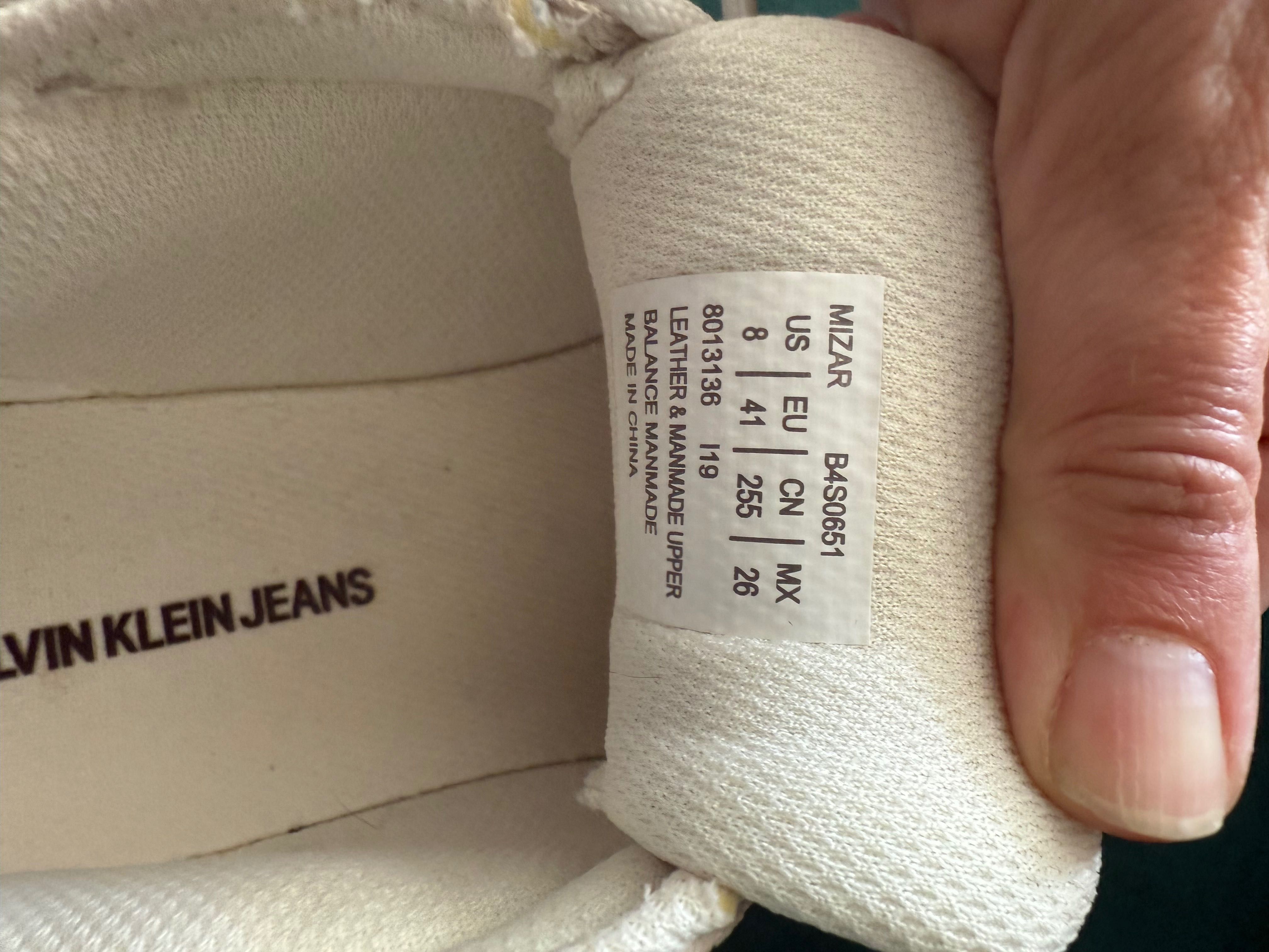 Сникърс Calvin Klein 41 номер