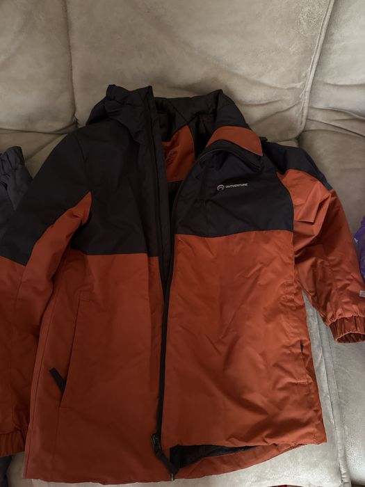 Комбез двойка зима 128-134