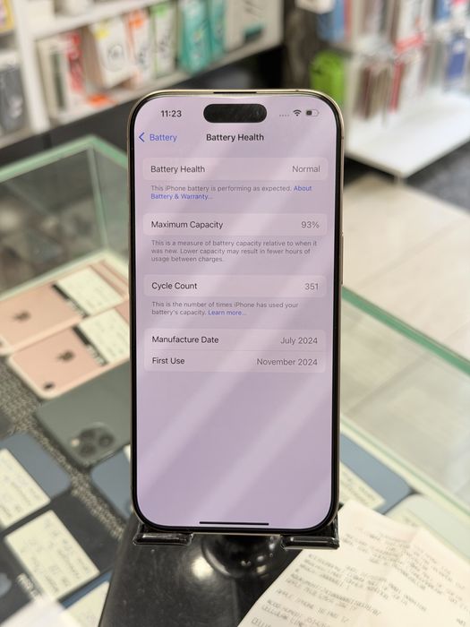 Apple iPhone 16 Pro 128GB Desert Titanium